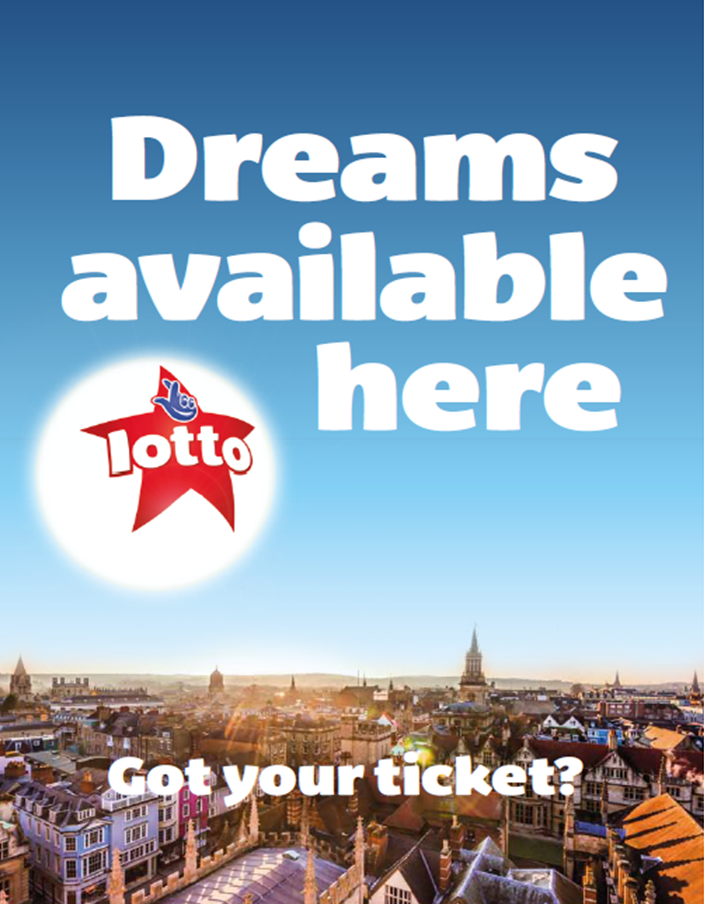 Lotto Dreams Campaign